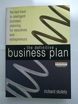 Seller image for The definitive business plan for sale by Libros Ambig