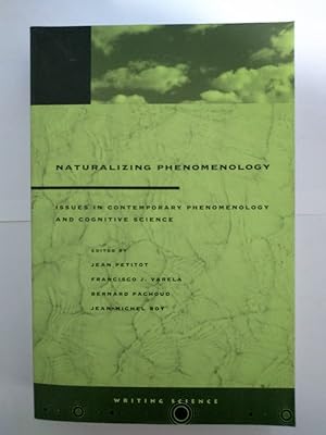 Imagen del vendedor de Naturalizing Phenomenology a la venta por Libros Ambig