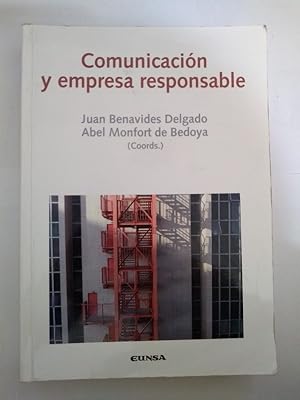 Seller image for Comunicacin y empresa responsable for sale by Libros Ambig