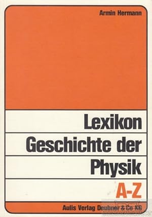 Bild des Verkufers fr Lexikon der Physik A-Z zum Verkauf von Leipziger Antiquariat