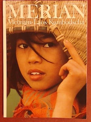 Vietnam, Laos, Kambodscha. Heft 10 des Jahrgangs 48 (Oktober 1995) aus der Reihe "Merian".