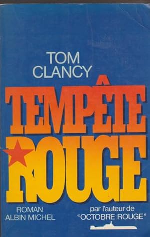 Image du vendeur pour Tempte rouge mis en vente par Livres Norrois