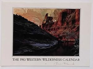 Seller image for The 1983 Western Wilderness Calendar for sale by Ken Sanders Rare Books, ABAA