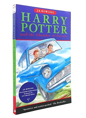 Seller image for HARRY POTTER AND THE CHAMBER OF SECRETS for sale by Rare Book Cellar