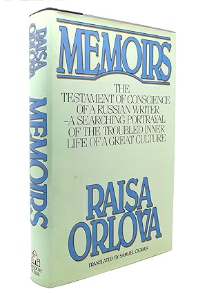 Seller image for MEMOIRS for sale by Rare Book Cellar