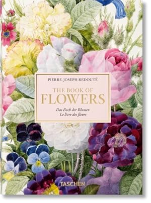 Imagen del vendedor de Book of Flowers : Das Buch der Blumen - Le livre des fleurs -Language: multilingual a la venta por GreatBookPrices