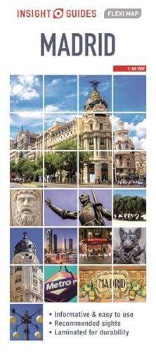 Image du vendeur pour Insight Guides Flexi Map Madrid mis en vente par GreatBookPrices