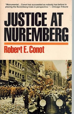 Seller image for JUSTICE AT NUREMBERG for sale by Books on the Boulevard