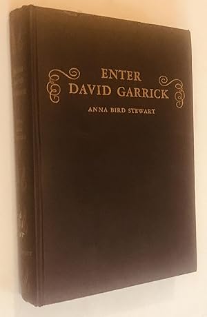 Imagen del vendedor de Enter David Garrick a la venta por Once Upon A Time