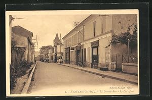 Carte postale Etaules, La Grande-Rue