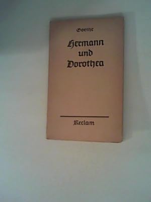 Imagen del vendedor de Hermann und Dorothea Reclam Universal-Bibliothek, Nr.55 a la venta por ANTIQUARIAT FRDEBUCH Inh.Michael Simon