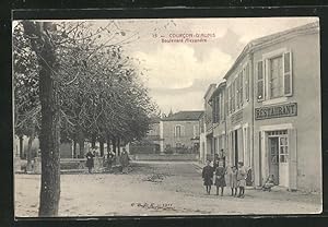 Carte postale Courcon-D'Aunis, Boulevard Alexandre