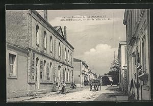 Carte postale La Rochelle Aigrefeuille, Hôtel de Ville