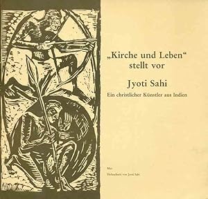 Seller image for Kirche und Leben" stellt vor: Jyoti Sahi. Ein christlicher Knstler aus Indien. for sale by Online-Buchversand  Die Eule