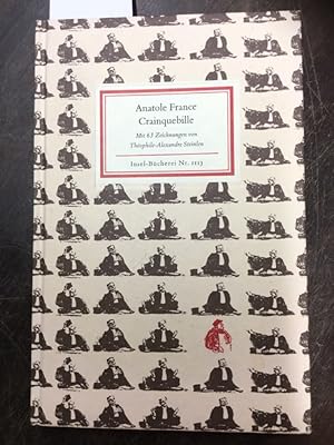 Crainquebille. Insel-Bücherei ; Nr. 1113 Mit Zeichn. von Théophile-Alexandre Steinlen