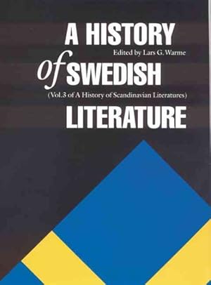 Immagine del venditore per History of Swedish Literature venduto da GreatBookPricesUK