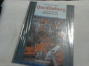 Bild des Verkufers fr Quedlinburg : Fachwerkstadt, Weltkulturerbe. Hans-Hartmut Schauer zum Verkauf von Versandhandel Rosemarie Wassmann