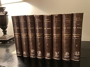 Disputationes Scholasticae et Morales / Editio Nova (8 vols.)