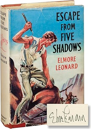 Bild des Verkufers fr Escape from Five Shadows (First UK Edition, signed) zum Verkauf von Royal Books, Inc., ABAA