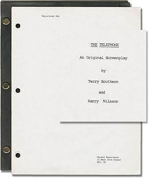 Bild des Verkufers fr The Telephone (Original screenplay for the 1988 film) zum Verkauf von Royal Books, Inc., ABAA