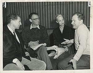 Bild des Verkufers fr A View from the Bridge (Original photograph during rehearsal for the 1956 London premiere) zum Verkauf von Royal Books, Inc., ABAA