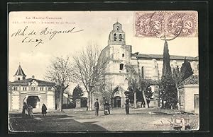 Immagine del venditore per Carte postale St-Jory, L`Eglise et la Mairie venduto da Bartko-Reher