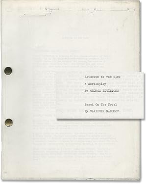 Imagen del vendedor de Laughter in the Dark (Three original screenplays for the 1969 film) a la venta por Royal Books, Inc., ABAA