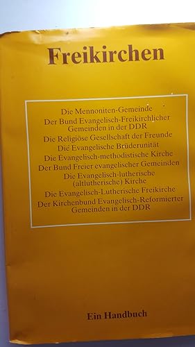 Freikirchen und konfessionelle Minderheitskirchen. Ein Handbuch.