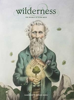 Bild des Verkufers fr Wilderness : The Words of John Muir zum Verkauf von GreatBookPrices