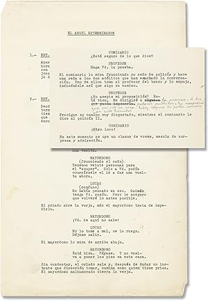 The Exterminating Angel (Original screenplay for the 1962 film, annotated throughout by Luis Buñuel)