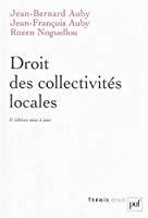 Bild des Verkufers fr Droit Des Collectivits Locales zum Verkauf von RECYCLIVRE