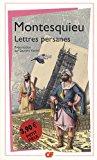 Bild des Verkufers fr Lettres Persanes zum Verkauf von RECYCLIVRE
