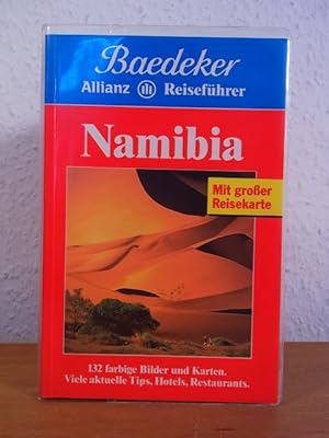 Imagen del vendedor de Baedeker Allianz-Reisefhrer Namibia. 132 farbige Bilder und Karten. Viele aktuelle Tips, Hotels, Restaurants [mit entnehmbarer Faltkarte] a la venta por Antiquariat Weber