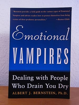 Bild des Verkufers fr Emotional Vampires. Dealing with People who drain you dry zum Verkauf von Antiquariat Weber