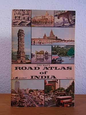 The Map's Road Atlas of India