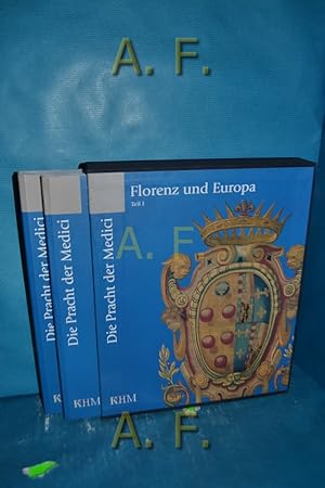 Seller image for Die Pracht der Medici : Florenz und Europa in 2 Teilen [anllich der Ausstellung in der Kunsthalle der Hypo-Kulturstiftung, Mnchen (4. Dezember 1998 - 21. Februar 1999), dem Kunsthistorischen Museum, Wien (7. Mrz - 6. Juni 1999) und im Chateau de Blois (26. Juni - 17. Oktober 1999)]. Katalogtexte von Lucia Minunno und Maria Antonia Rinaldi. [bers. aus dem Ital.: Anton Ebner] for sale by Antiquarische Fundgrube e.U.