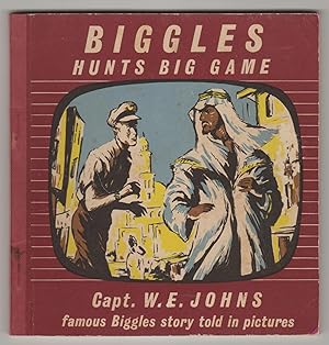 BIGGLES HUNTS BIG GAME (Told in Pictures)