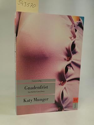 Seller image for Gnadenfrist. [Neubuch] Ein Fall fr Casey Jones. for sale by ANTIQUARIAT Franke BRUDDENBOOKS