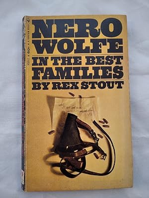 Nero Wolfe: In the Best Families [Band 17].