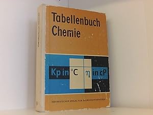 Bild des Verkufers fr Tabellenbuch Chemie zum Verkauf von Book Broker