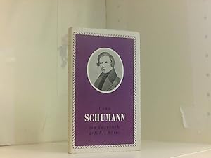 Bild des Verkufers fr Wenn Schumann ein Tagebuch gefhrt htte . zum Verkauf von Book Broker