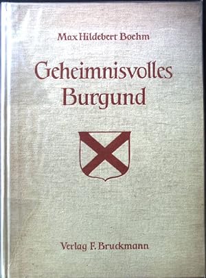 Bild des Verkufers fr Geheimnisvolles Burgund. zum Verkauf von books4less (Versandantiquariat Petra Gros GmbH & Co. KG)