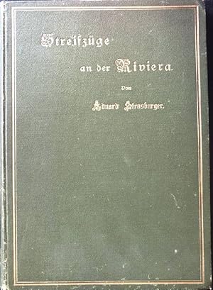 Bild des Verkufers fr Streifzge an der Riviera. zum Verkauf von books4less (Versandantiquariat Petra Gros GmbH & Co. KG)