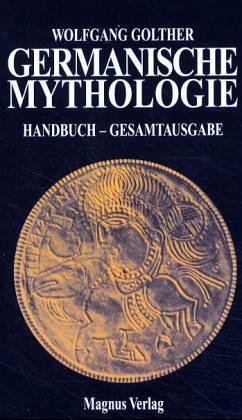 Bild des Verkufers fr Handbuch der germanischen Mythologie. zum Verkauf von Antiquariat Johannes Hauschild