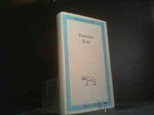 Römisches Recht : in 1 Band. [ausgew., aus d. Lat. übers., eingeleitet u. kommentiert von Liselot...