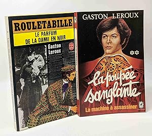 Image du vendeur pour La poupe sanglante tome 2 la machine  assassiner + Le parfum de la dame en noir --- 2 livres mis en vente par crealivres