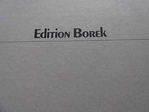Briefmarken Graphik 1978 Edition Borek 100. Geburtstag . Schröder + Beilage