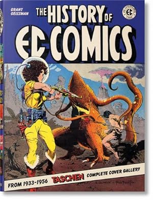 Image du vendeur pour The History of EC Comics mis en vente par AHA-BUCH GmbH