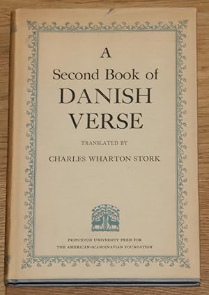 A Second Book of DANISH VERSE.