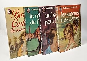 Image du vendeur pour Le masque de l'amour + Un baiser pour le roi + Les amours mexicaines + Un bonheur sans prix --- 4 romans mis en vente par crealivres